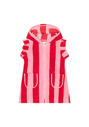 Pink Chicken Girls Terry Cover Up in Pink. Size 2/3. Also in 4/5.