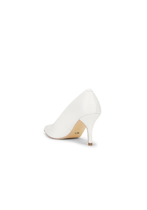 Tony Bianco Chloe Pump in White. Size 5. Also in 8, 8.5.