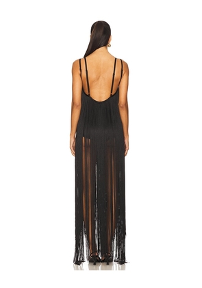 SANS FAFF Cassia Evening Gown in Black. Size M. Also in XS.