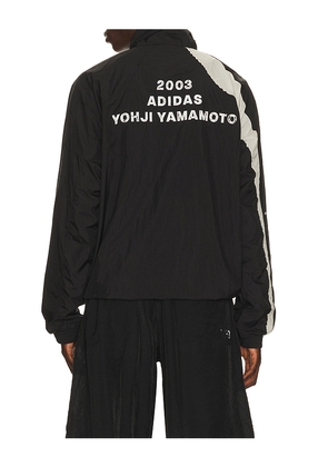 Y-3 3s Nylon Jacket in Black. Size L. Also in M, S, XL/1X.