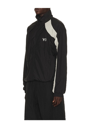 Y-3 3s Nylon Jacket in Black. Size L. Also in XL/1X.