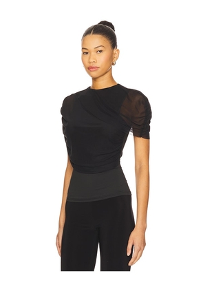 superdown Bethany Top in Black. Size M. Also in XS, XXS, S, L.