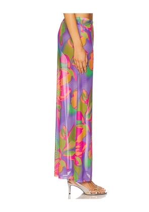 Runaway The Label Miami Maxi Skirt in Purple. Size M. Also in XS, S, XL.