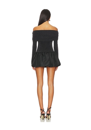 Show Me Your Mumu Charlize Mini Dress in Black. Size M. Also in XS, L.