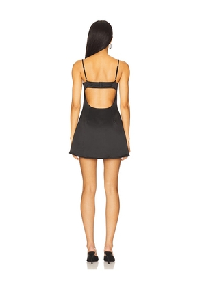 superdown Sorena Slip Dress in Black. Size M. Also in XS, L, XL.