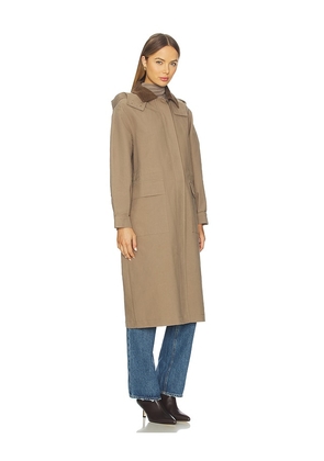 Rue Sophie Jacob Coat in Brown. Size S. Also in XS.