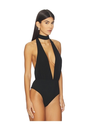 superdown Baila Bodysuit In Black in Black. Size M. Also in XXS, L, XL.