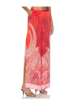Poupette St Barth Clea Pant in Orange. Size M. Also in L.