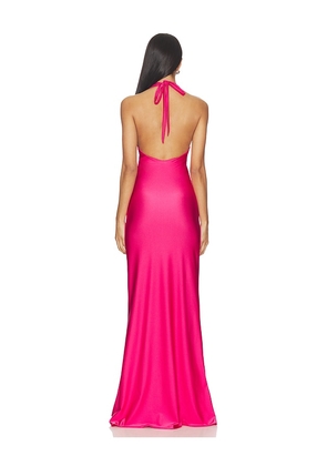 Shani Shemer Sienna Maxi Dress in Fuchsia. Size M. Also in XS, S, L.