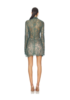 retrofete Gilana Dress in Dark Green. Size L. Also in M, XL.