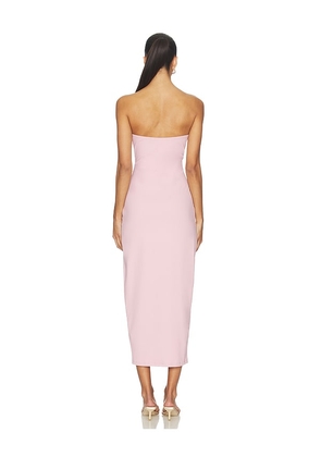 Susana Monaco Tube Dress in Pink. Size S. Also in M, XL.