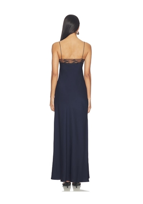 Rue Sophie Dree Cami Dress in Navy. Size M. Also in S, XS, L.