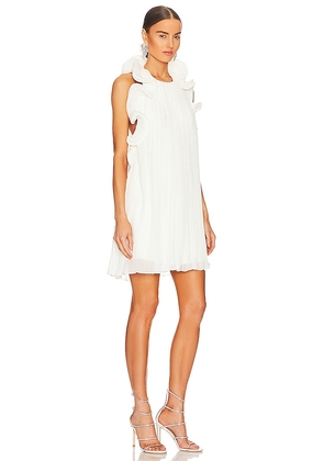 AMUR Mimi Dress in White. Size 12. Also in 2.