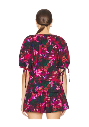 Ulla Johnson Vienne Blouse in Pink. Size 6. Also in 8.