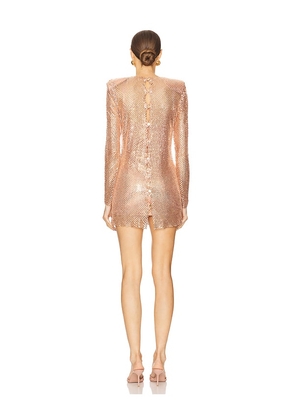 Zhivago Chryse 2 Way Mini Dress in Rose. Size 12. Also in 4, 6, 8.