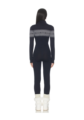 We Norwegians Signature Jumpsuit in Navy. Size M. Also in L.