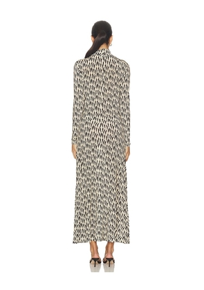 Ulla Johnson Ida Dress in Cream,Black. Size M. Also in L.