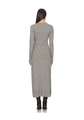 Veronica Beard Salomez Knit Dress in Grey. Size S. Also in M, XL.