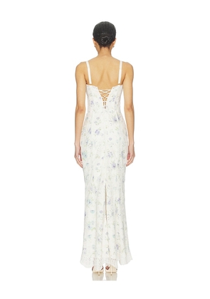 V. Chapman Ruby Dress in Blue. Size 12. Also in 4, 0, 2, 6, 8, 10.