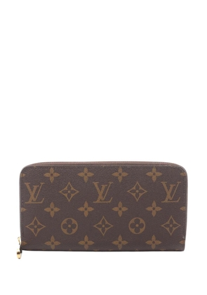 Louis Vuitton Pre-Owned 2021-2026 Monogram Zippy Wallet long wallets - Brown