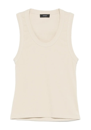 WARDROBE.NYC scoop-neck tank top - Neutrals