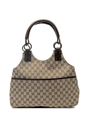 Gucci Pre-Owned Medium Hobo tote bag - Neutrals