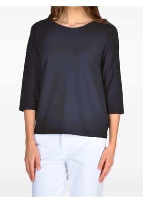 Zanone crew-neck jumper - Blue