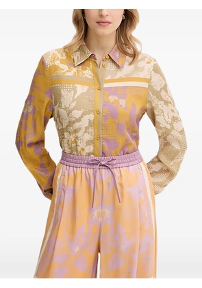 Silvian Heach print shirt - Yellow