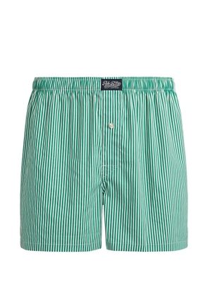 Polo Ralph Lauren striped-pattern boxers - Green