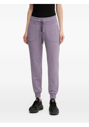 DKNY drawstring trousers - Purple