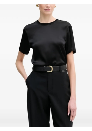 Silvian Heach short sleeve top - Black