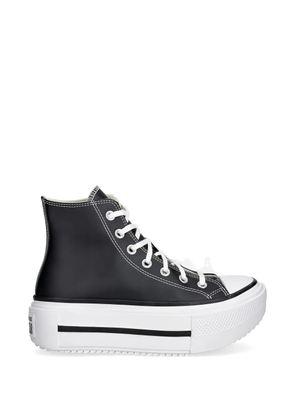Converse Chuck Taylor All Star Lift Double Stack hi-top sneakers - Black