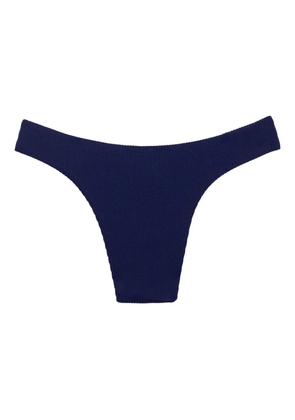 Lenny Niemeyer textured bikini bottoms - Blue
