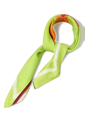 Lenny Niemeyer Tagine silk scarf - Green