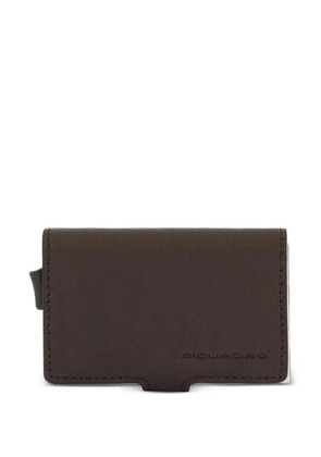 PIQUADRO leather wallet - Brown