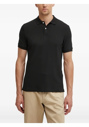 Marc O'Polo buttoned polo shirt - Black