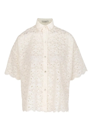 Lenny Niemeyer short-sleeve shirt - Neutrals