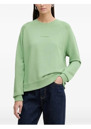 Marc O'Polo cotton sweatshirt - Green