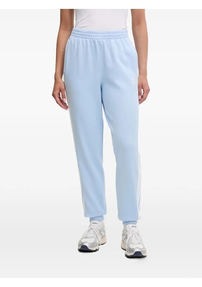 adidas side-stripe track pants - Blue