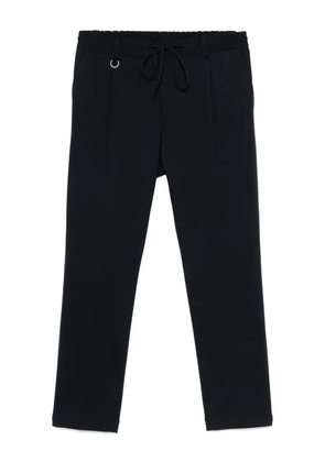 Paolo Pecora straight-leg trousers - Blue