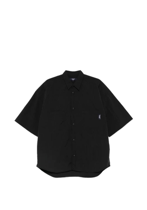 Comme des Garçons Homme short-sleeve pocket shirt - Black