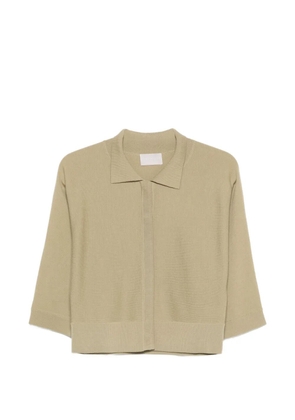 Hemisphere three-quarter-sleeves shirt - Green