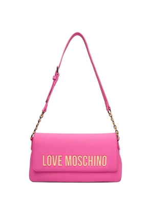 Love Moschino Smart Daily logo-detail bag - Pink