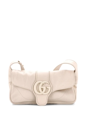 Gucci Pre-Owned Monochrome Aphrodite Leather Small shoulder bag - White