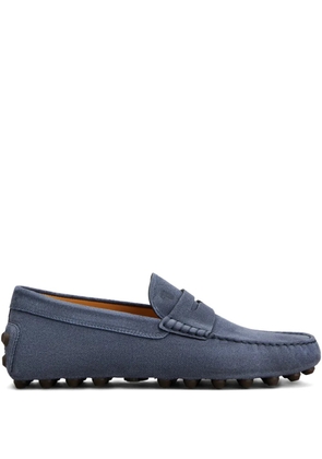 Tod's penny-slot loafers - Blue