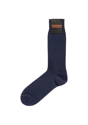 Zegna long socks - Blue