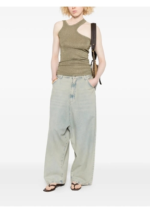 PHILIA LOFT cut-out top - Gold