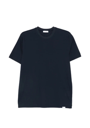 DIKTAT crew-neck T-shirt - Blue