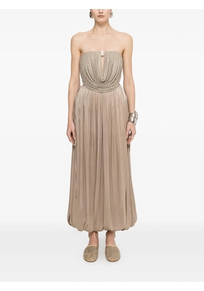 NISSA pleated trousers - Grey