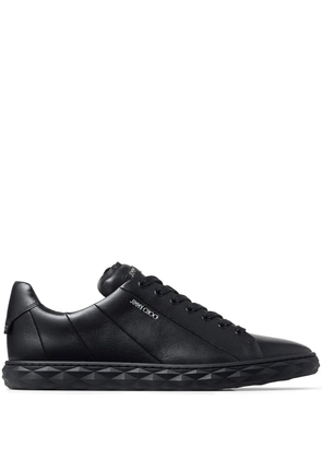 Jimmy Choo Diamond Light low-top sneakers - Black